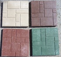 Плитка террасная - Полимер-песчаные изделия